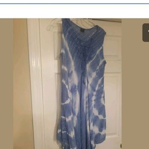 Ana & Kate Dress  TIE-DYED ONE SIZE